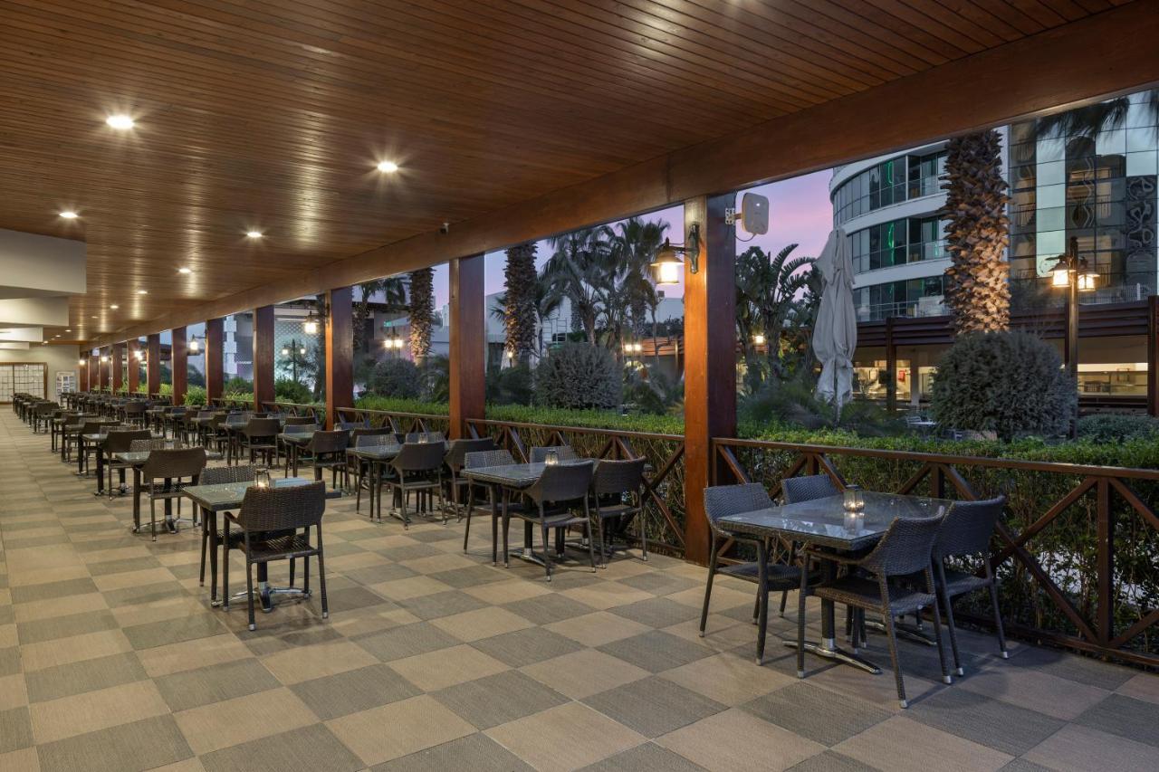 Hotel Wyndham Garden Lara Antalia Esterno foto